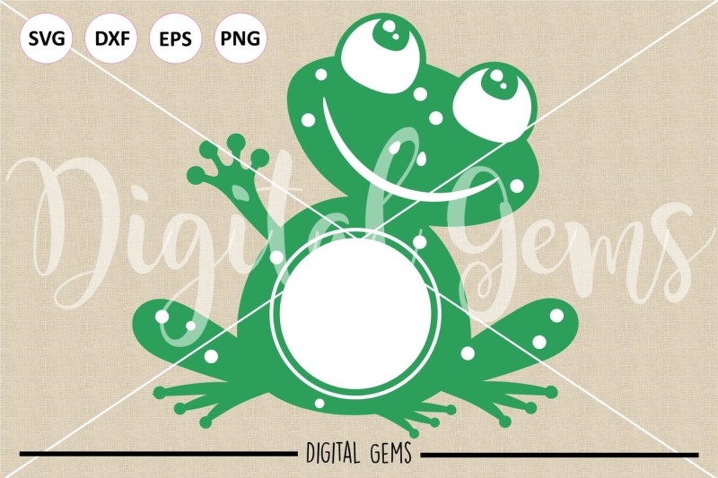 frog-svg-dxf-eps-png-files