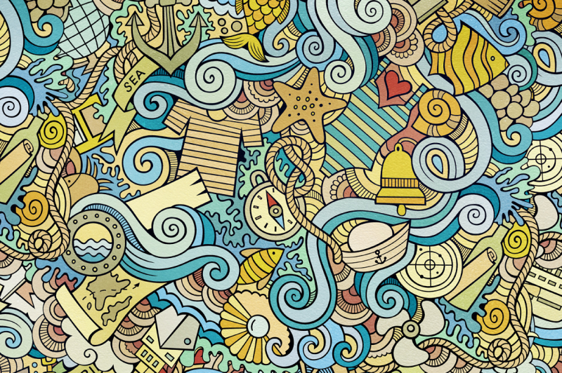 7-nautical-doodle-endless-patterns