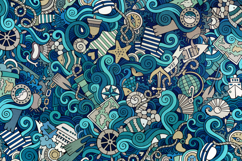 7-nautical-doodle-endless-patterns