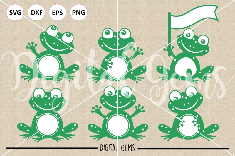 frog-svg-dxf-eps-png-files
