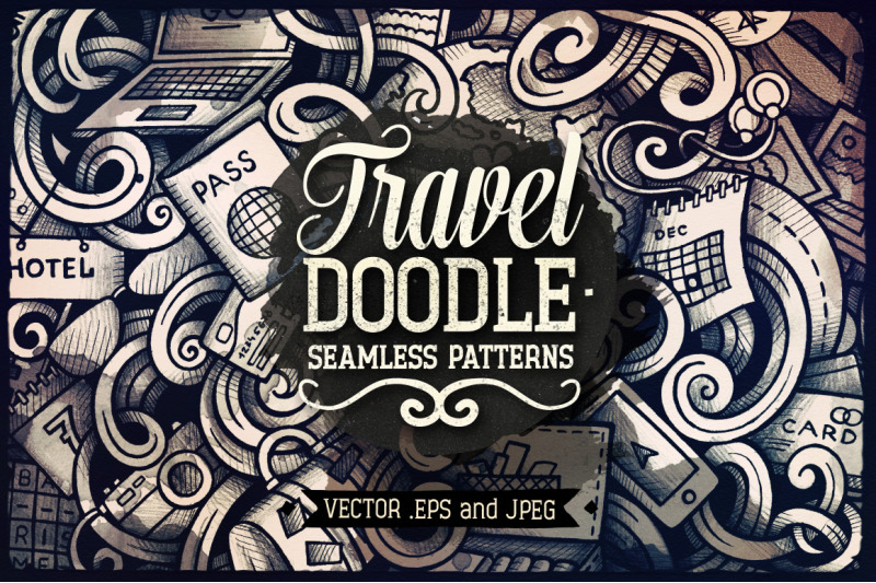 travel-doodles-graphics-patterns