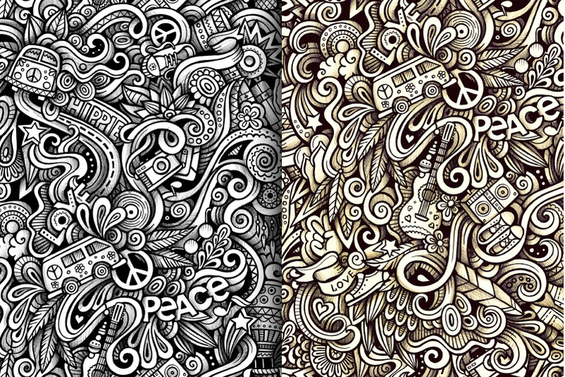 hippie-doodles-graphics-patterns