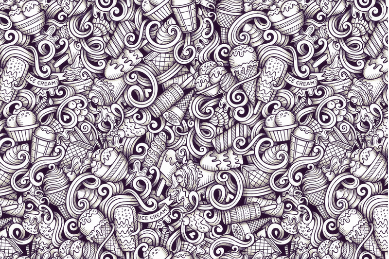 ice-cream-doodles-graphics-patterns