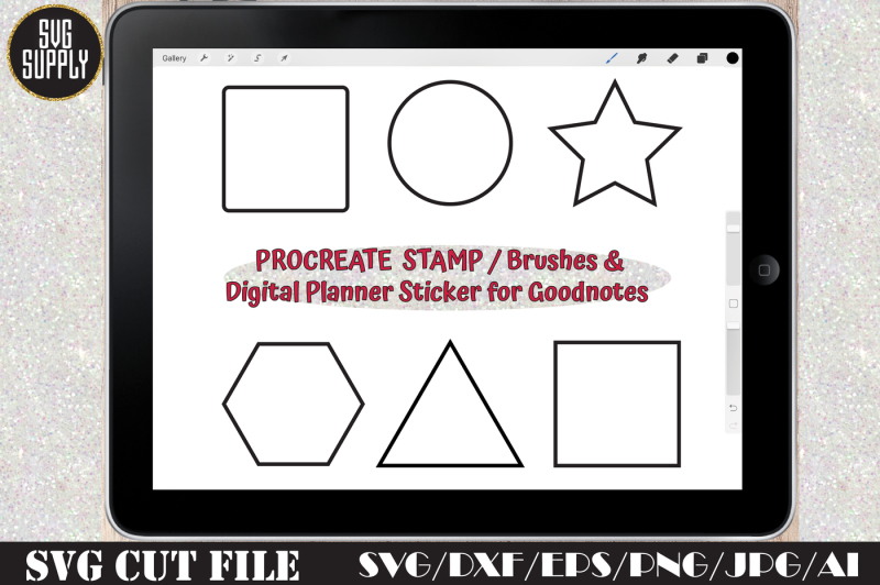 basic-shape-procreate-brush-stamp-and-digital-sticker-for-digital-planner