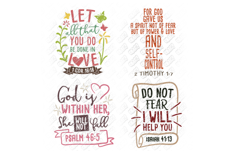 Download Bible Scripture SVG Bundle in SVG/DXF/PNG/JPG/EPS By ...