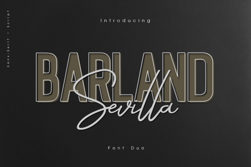 barland-sevilla-script-amp-sans-font-duo