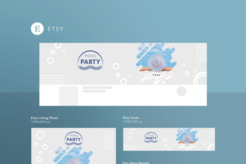 design-templates-bundle-flyer-banner-branding-pool-party