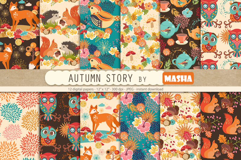 autumn-story-digital-papers