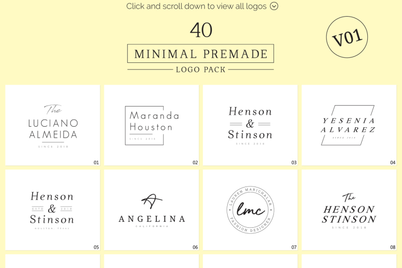 200-minimal-premade-logo-bundle