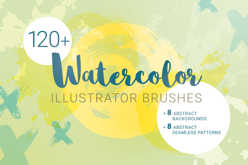watercolor-brushes-for-illustrator