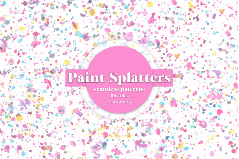 watercolor-paint-splatters-seamless-patterns