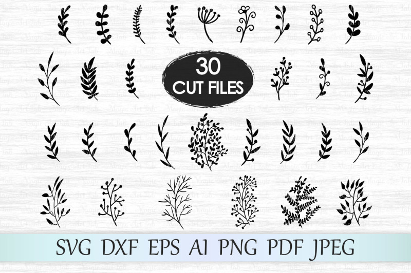 leaf-leaves-branches-svg-dxf-eps-ai-png-pdf-jpeg