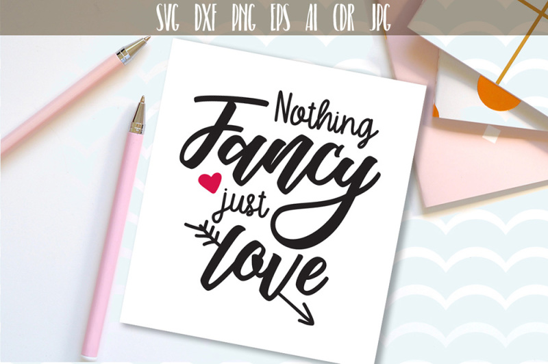 Download Noting fancy just love SVG Wedding Handwritten Design By Dreamer's Designs | TheHungryJPEG.com