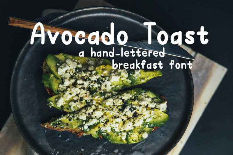 avocado-toast-a-hand-lettered-breakfast-font