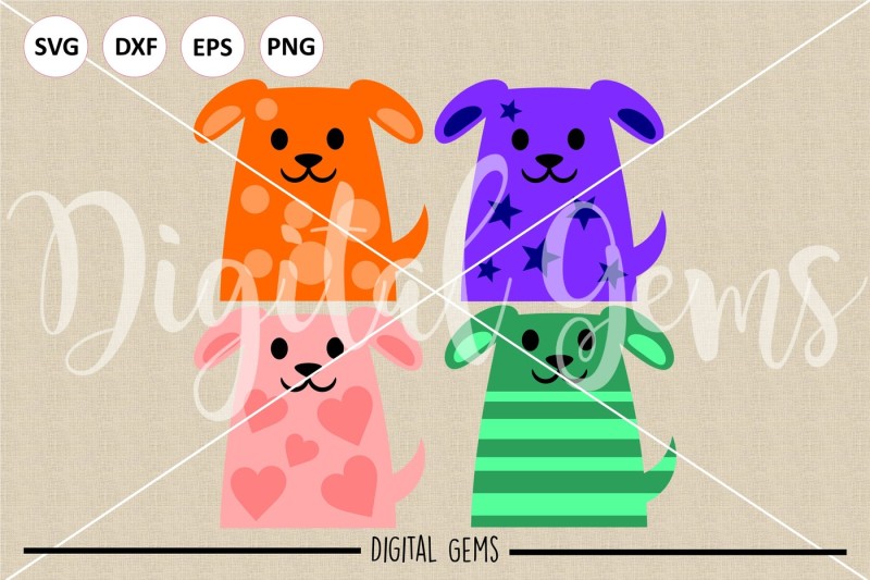 dogs-svg-dxf-eps-png-files
