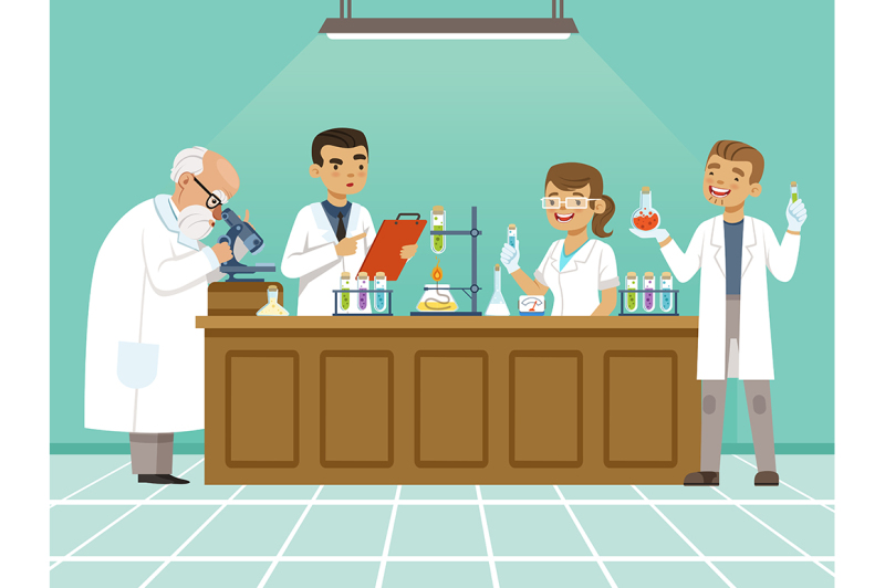 professional-chemists-in-their-laboratory-makes-different-experiments