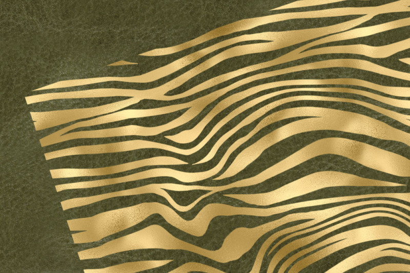 gold-animal-print-pattern-overlays