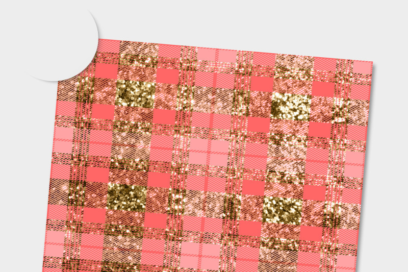 16-luxury-gold-and-peach-glitter-plaid-tartan-digital-papers