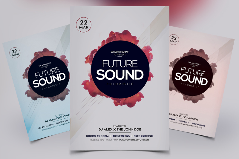 futuristic-sound-psd-flyer-template