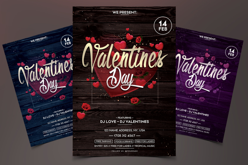 valentines-day-psd-flyer-template