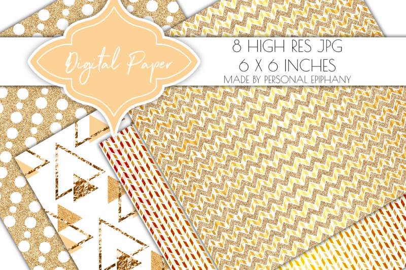 geometric-gold-foil-digital-paper-background-pattern-gift-wrap