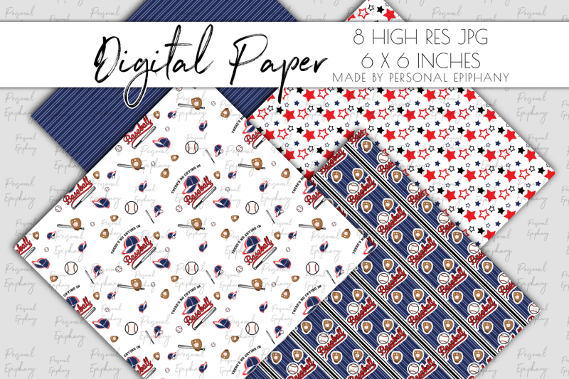 baseball-digital-paper-baseball-background-pattern-scrapbook-papers