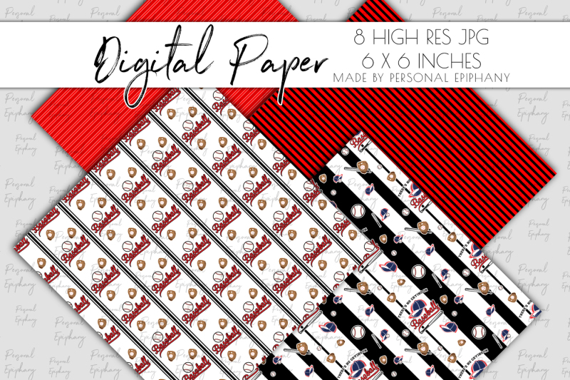baseball-digital-paper-baseball-background-pattern-scrapbook-papers