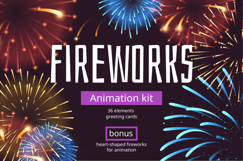 fireworks-animation-kit