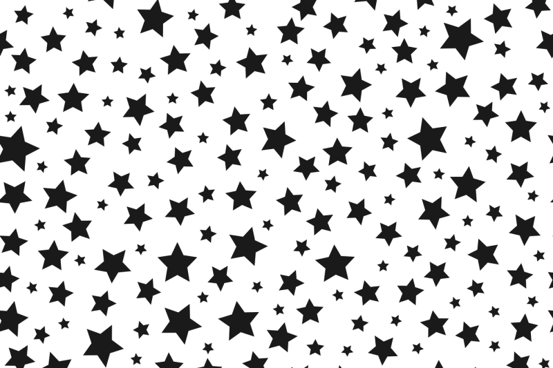 space-stars-vector-seamless-background