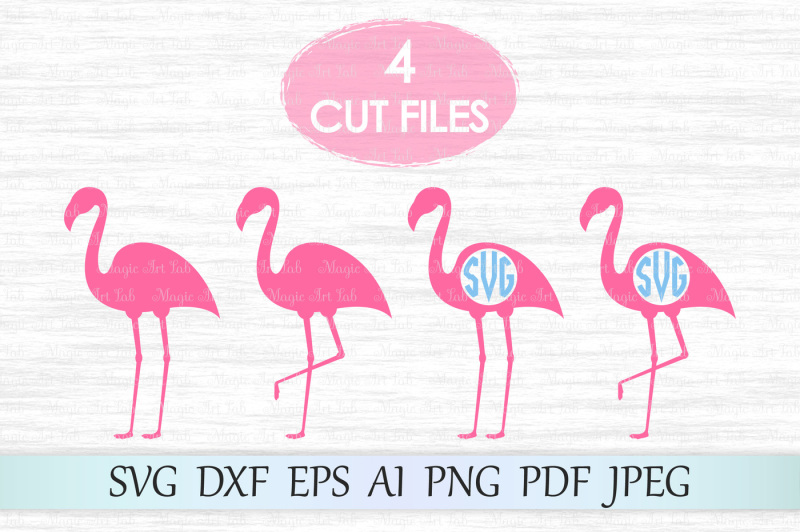 Download Flamingo SVG, DXF, EPS, AI, PNG, PDF, JPEG By MagicArtLab ...