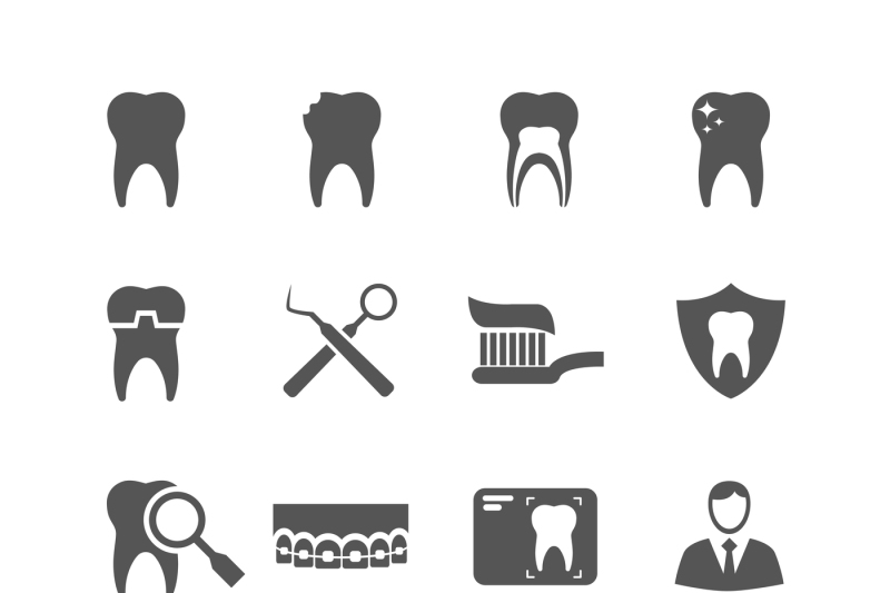 dental-vector-icons