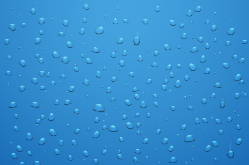 water-drops-vector-abstract-background