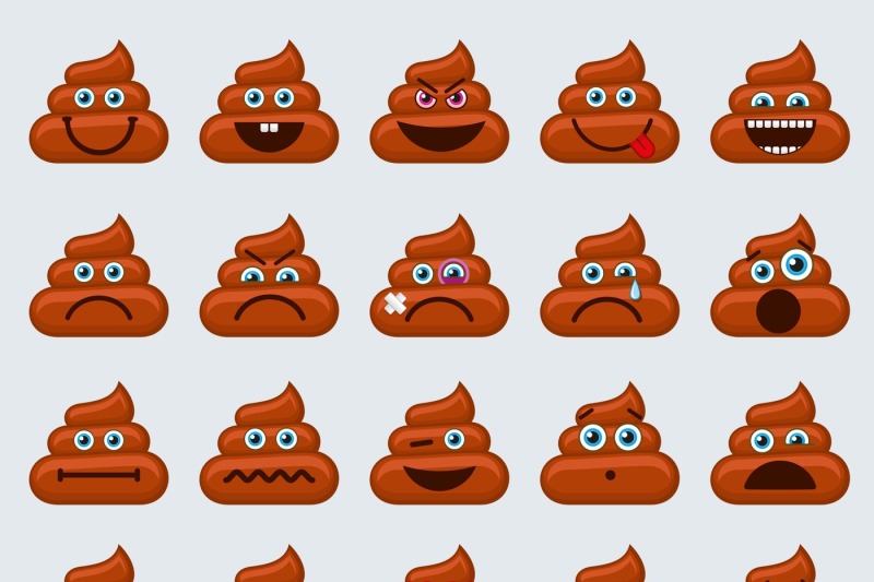 poop-emoticons-smileys-icons