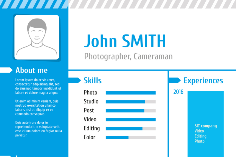 business-curriculum-vitae-and-resume-vector-template