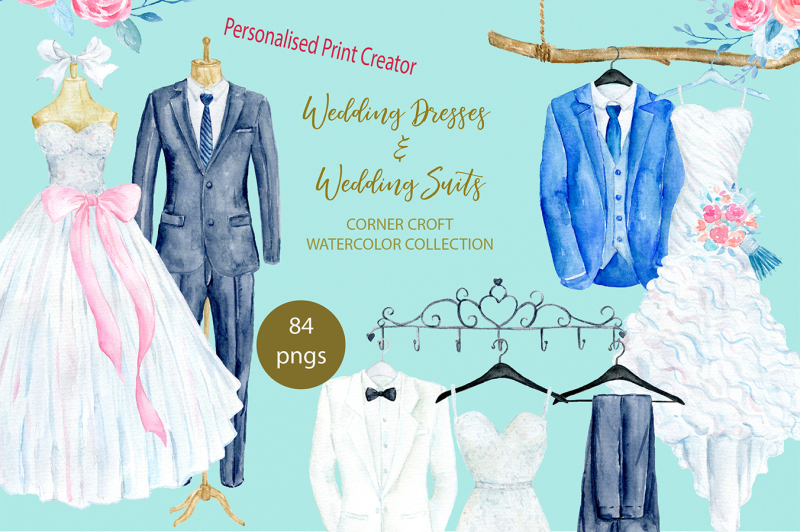 watercolor-wedding-outfit-hanger-and-hook-personalised-print-creator