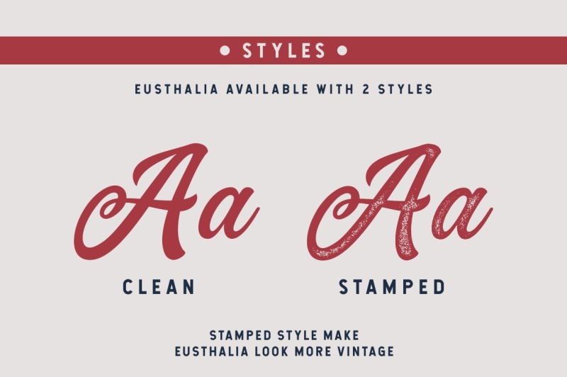 eusthalia-typeface
