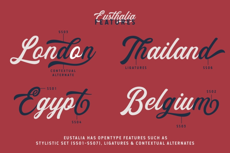 eusthalia-typeface