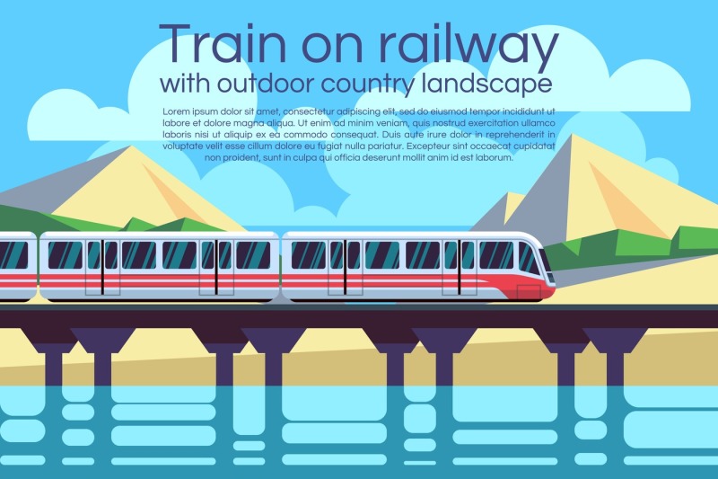 train-on-railway-with-outdoor-country-landscape-vector-travel-concept