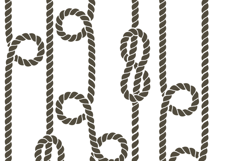 nautical-rope-and-knot-seamless-vector-pattern
