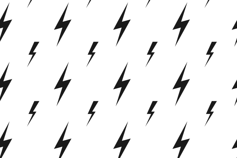 lightning-bolts-thunderbolts-vector-seamless-pattern
