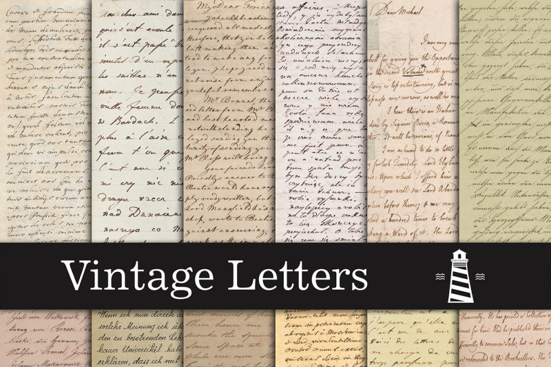 vintage-handwriting-letters
