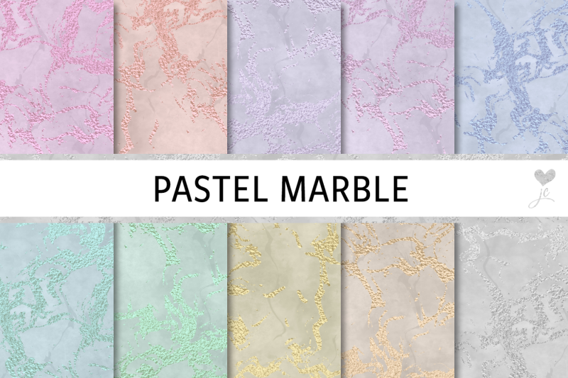 pastel-marble