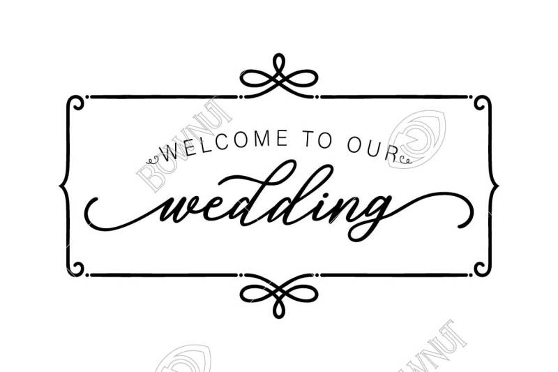 simple-welcome-to-our-wedding-sign-stencil-design