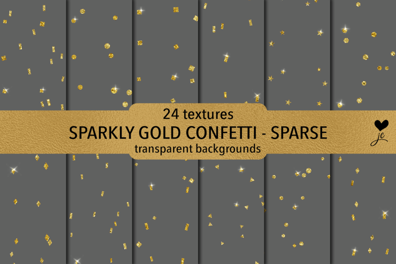 sparkly-gold-confetti-sparse