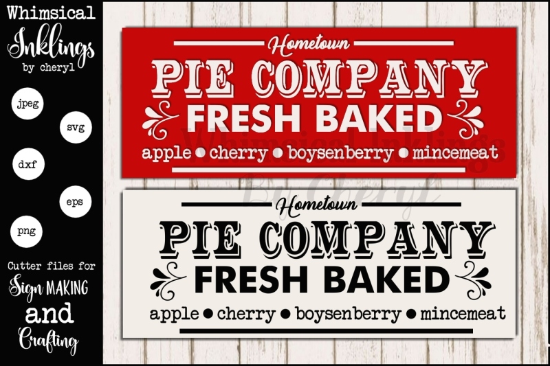 hometown-pie-company-sign-svg
