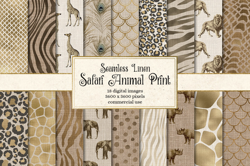 linen-safari-animal-print-patterns
