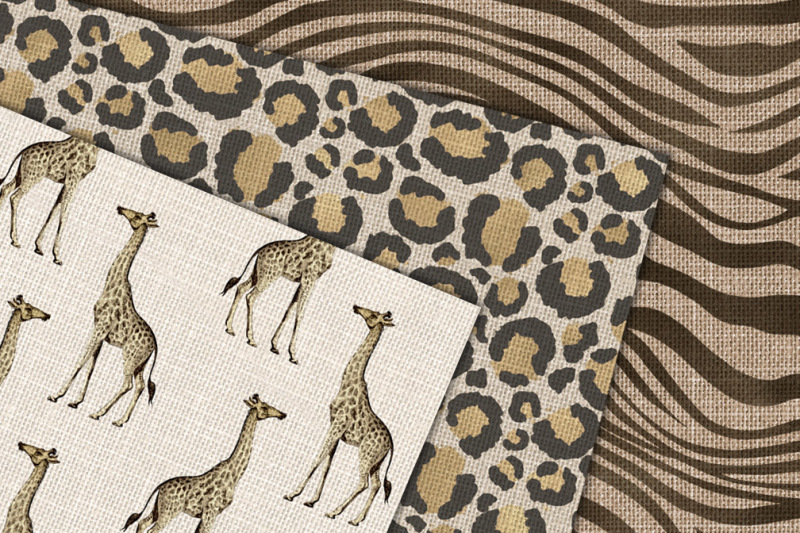 linen-safari-animal-print-patterns