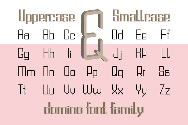 domino-font-family