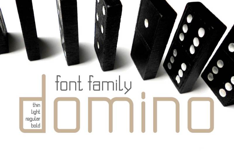 domino-font-family