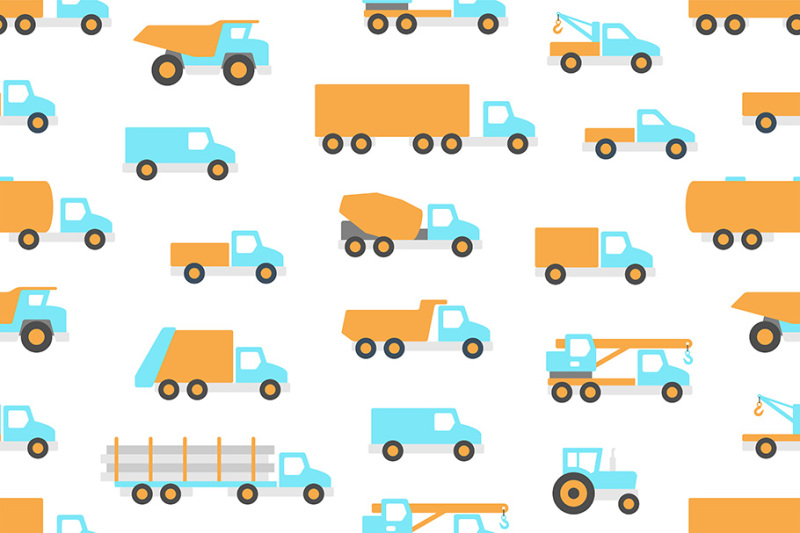 seamless-pattern-with-trucks